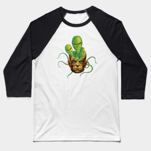 Alien Brains Baseball T-Shirt